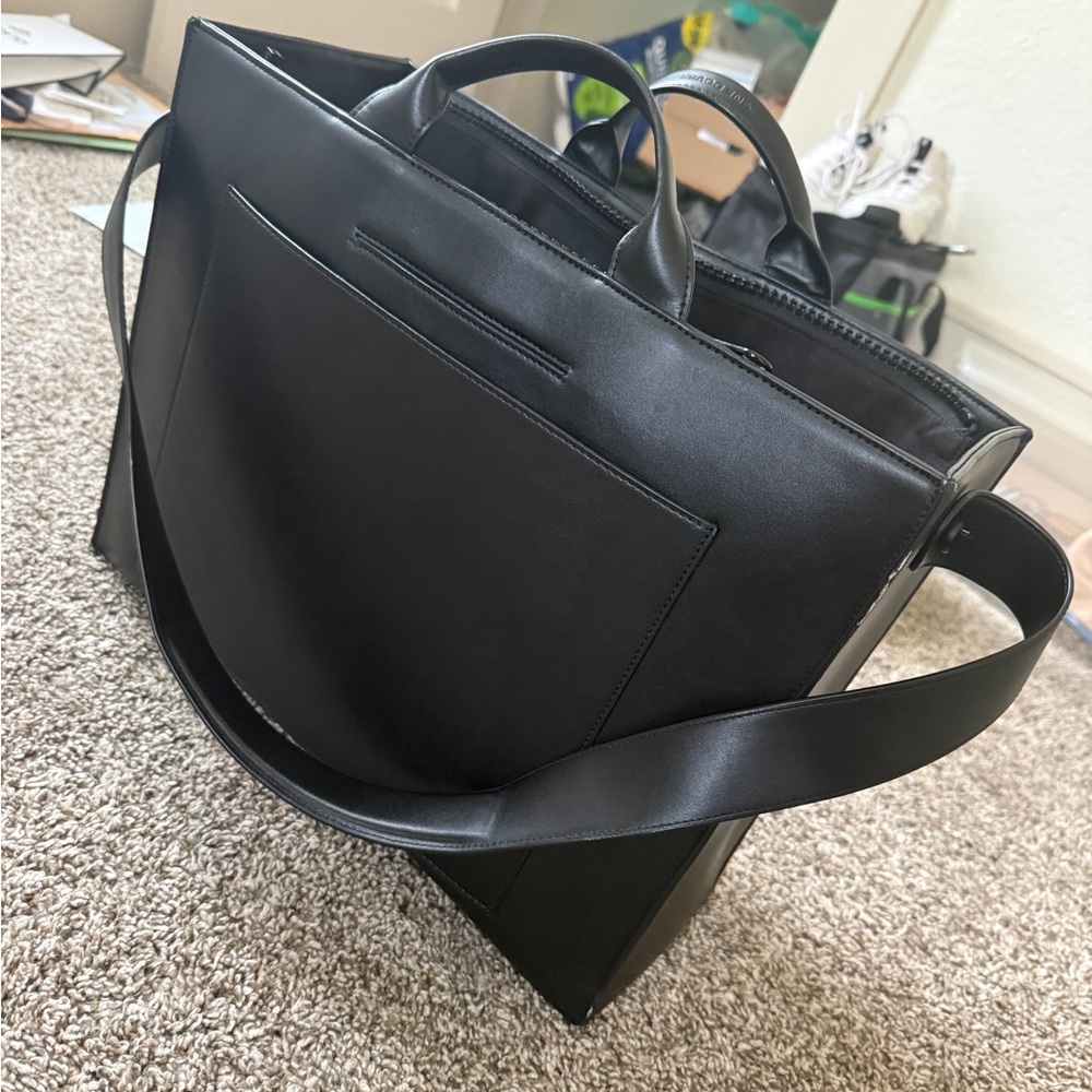 DAGNE DOVER Black Tote Bag